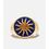 AN200683.Anel pinky ring Yvonne Leon chevaliere soleil lapis lazuli de ouro